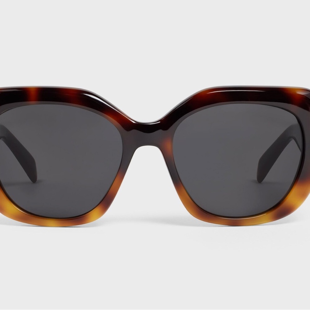 Celine Triomphe 06 Sunglasses in Acetate